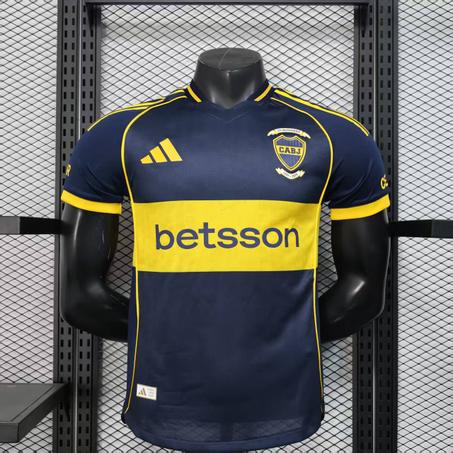 BOCA JUNIOR 25/26 HOME KIT PLAYER VERSION