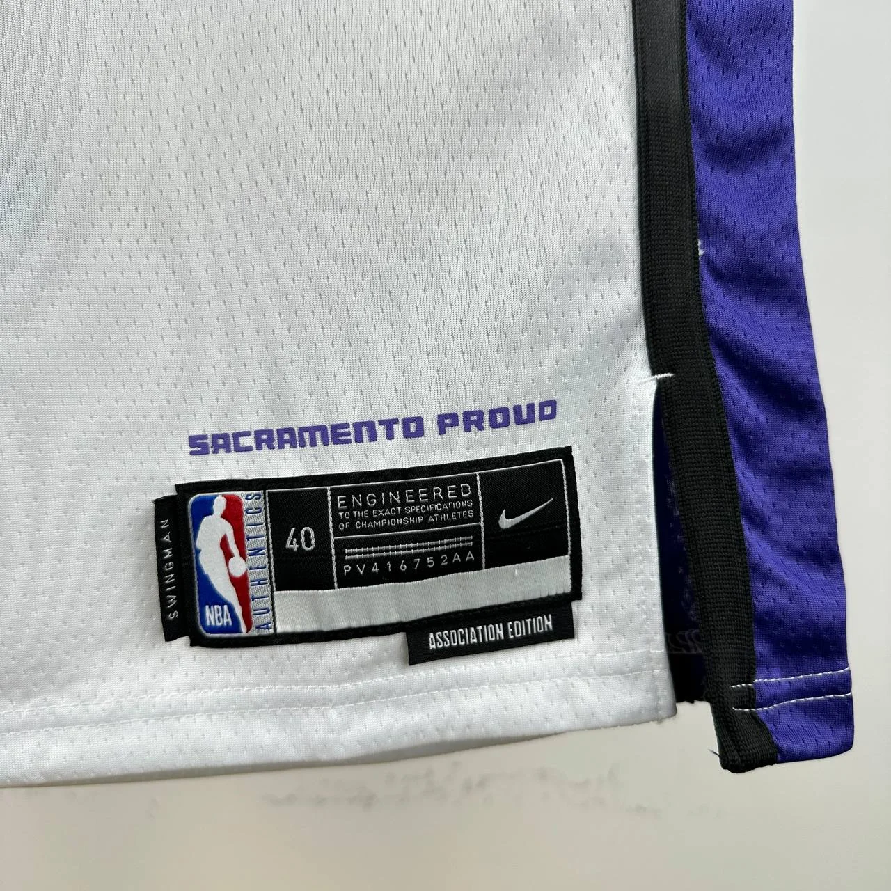 KINGS LAVINE NBA PLAYER JERSEY 🥶