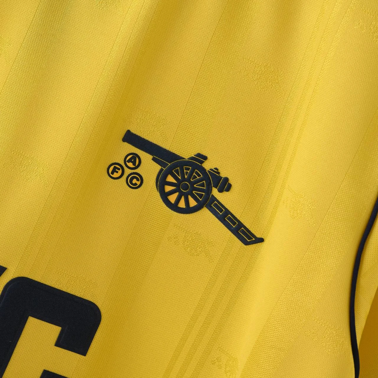 Arsenal 86/88 away jersey retro version