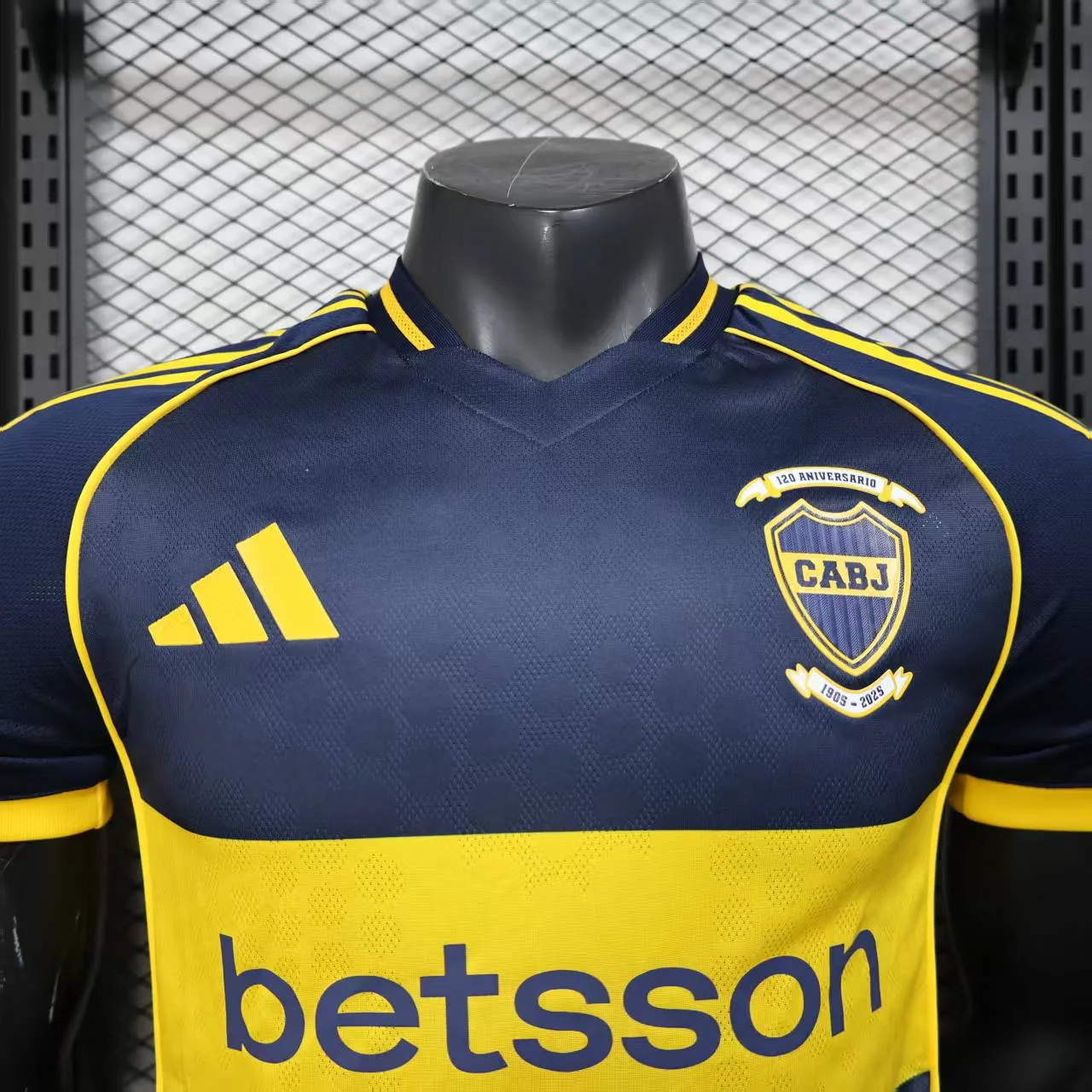 BOCA JUNIOR 25/26 HOME KIT PLAYER VERSION