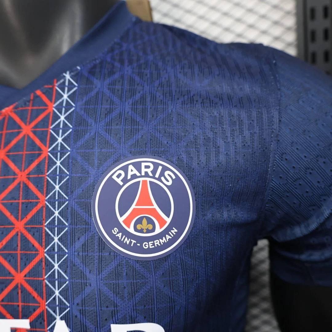 PSG 25/26 Home Jersey PLAYER VERSION
