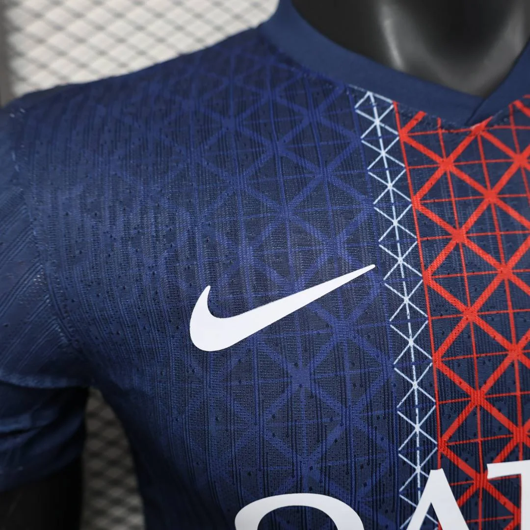 PSG 25/26 Home Jersey PLAYER VERSION