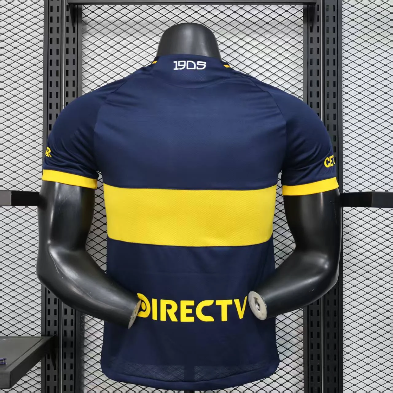 BOCA JUNIOR 25/26 HOME KIT PLAYER VERSION