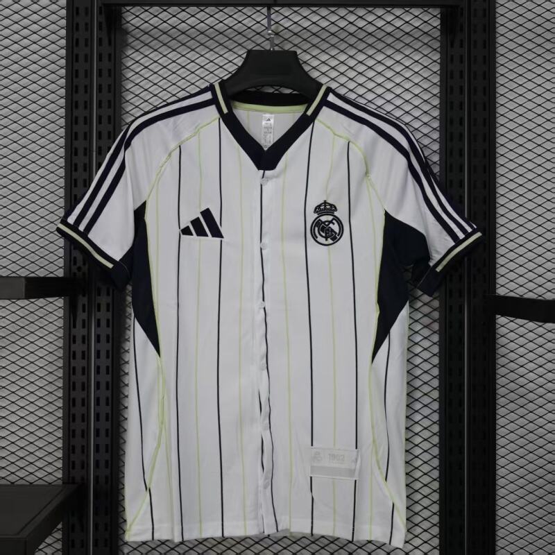 REAL MADRID 25/26 BASEBALL SUIT