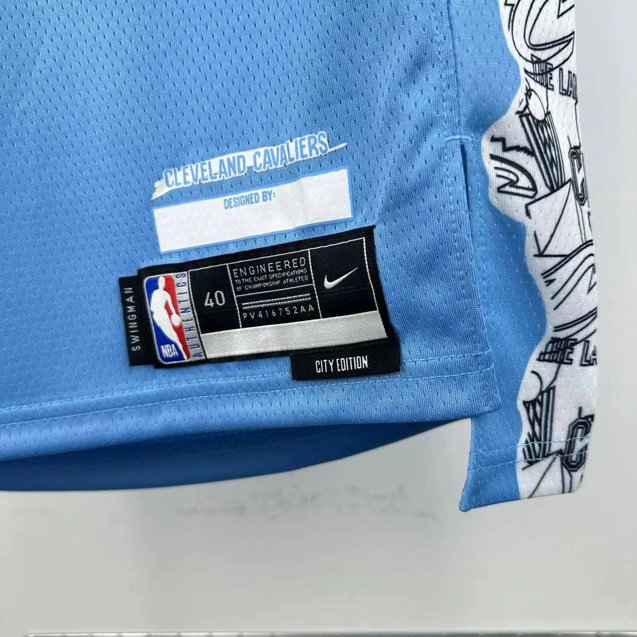 LAND NBA PLAYER JERSEY 🥶