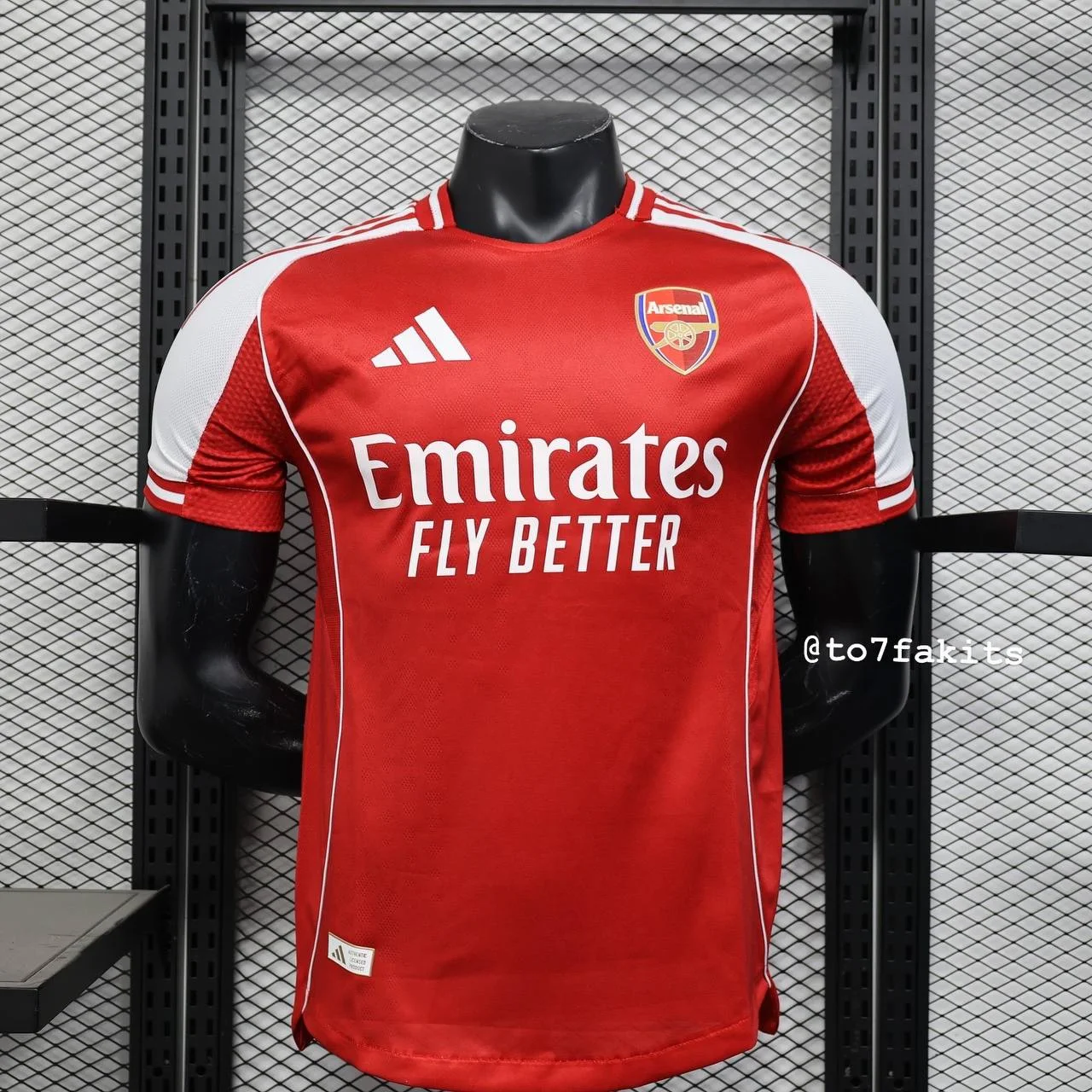 ARSENAL 25/26 HOME KIT PLAYER VERSION