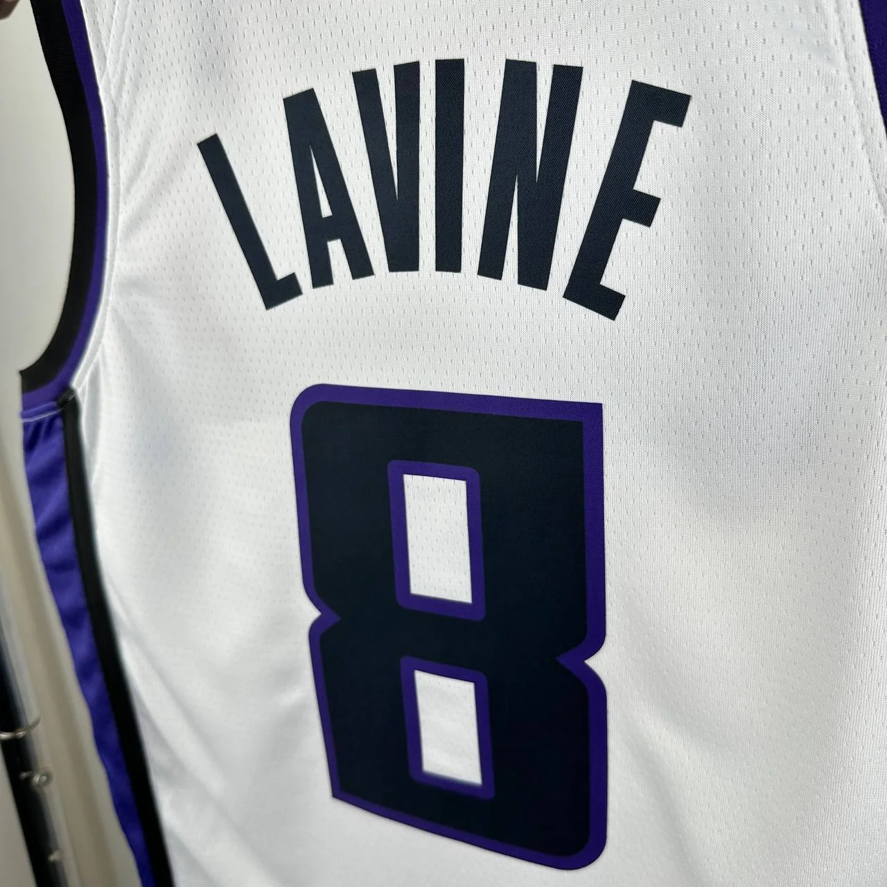 KINGS LAVINE NBA PLAYER JERSEY 🥶