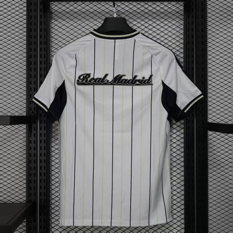REAL MADRID 25/26 BASEBALL SUIT