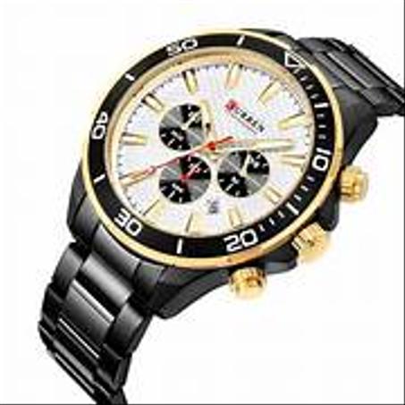 ساعة يد انالوج كين للرجال من تومي هيلفيجر