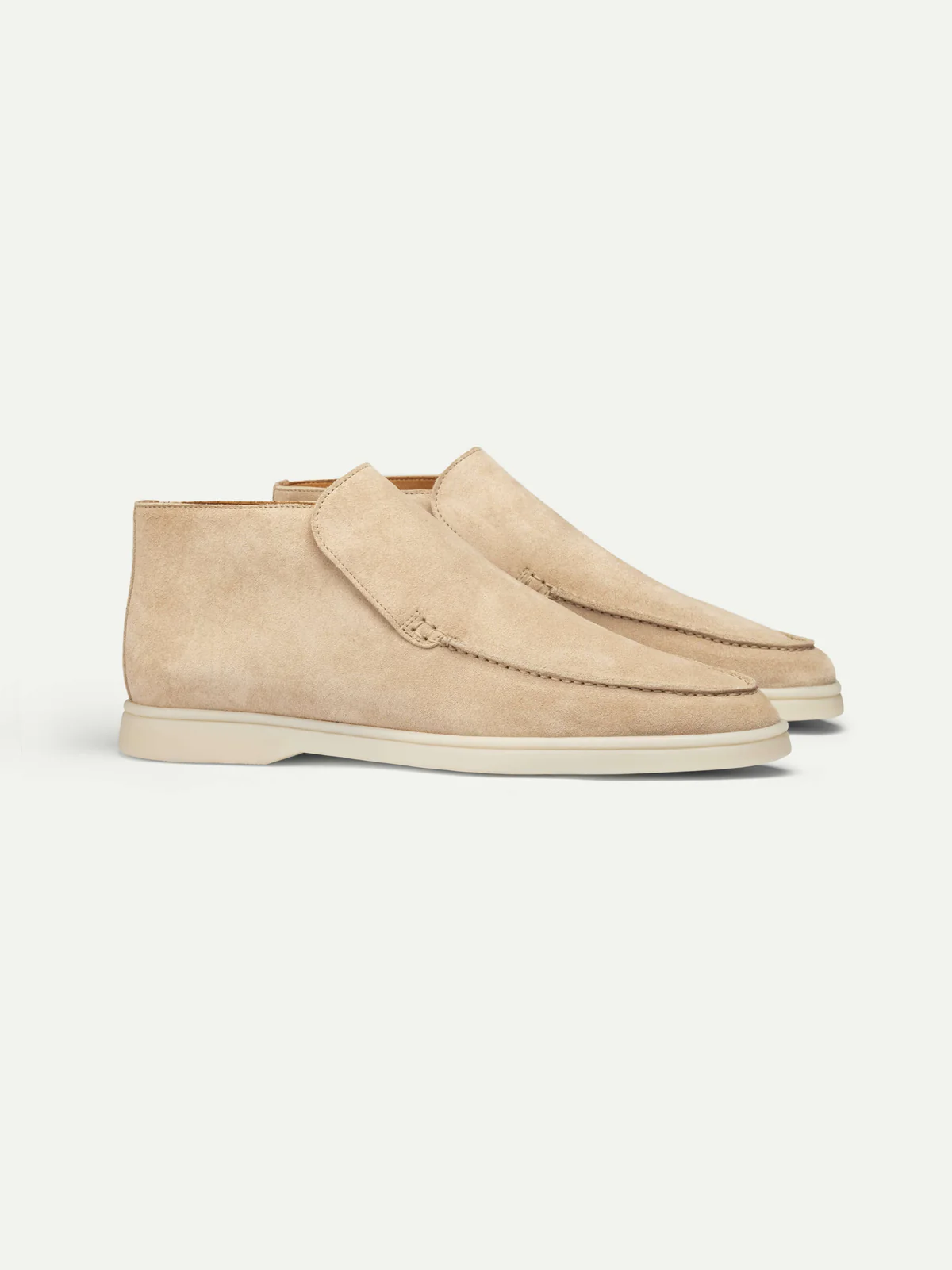 Chaussure Suede Boots  Daim