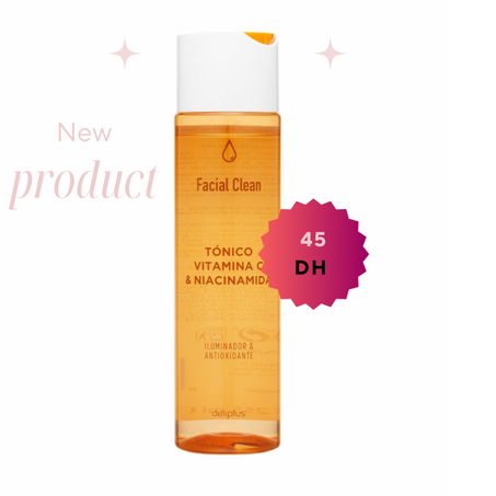 facial clean vitamina c