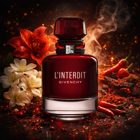 Givenchy L'interdit eau de parfum Rouge