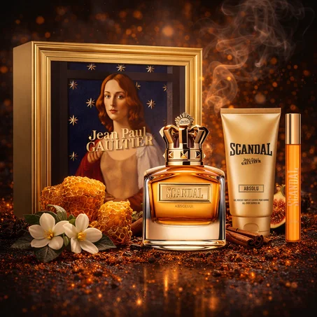 Coffret Jean Paul Gaultier Scandal Absolu