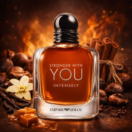 Emporio Armani Stronger With You Intensely