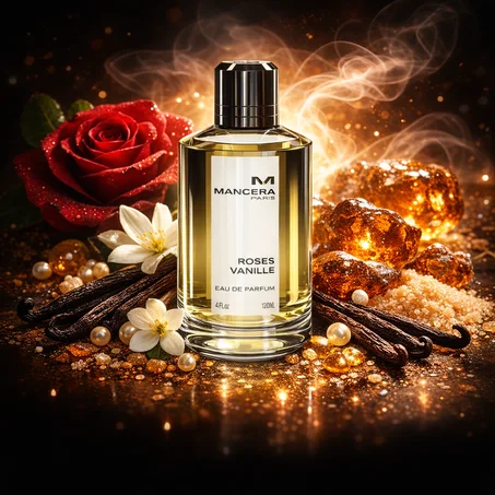 Mancera Roses Vanille