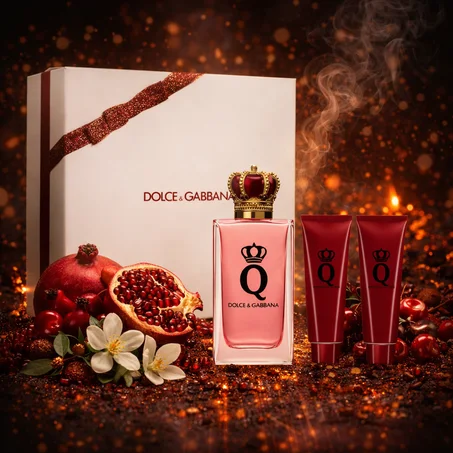 Coffret DOLCE&GABBANA Queen eau de parfum