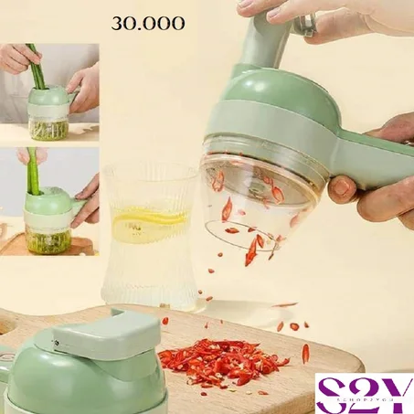 قطاعة الخضار المحمولة اللاسلكية FOOD CHOPPER