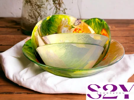 سربيس اصحفة شربة  متكون من 7 قطع