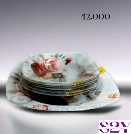 سربيس اصحنة 7 قطع