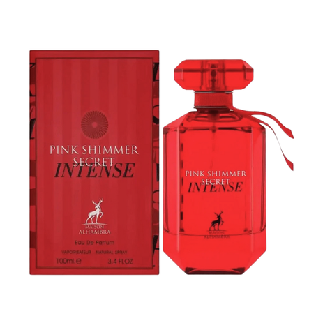 pink shimmer intense