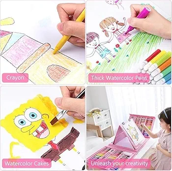 مجموعة الرسم الفنية للاطفال