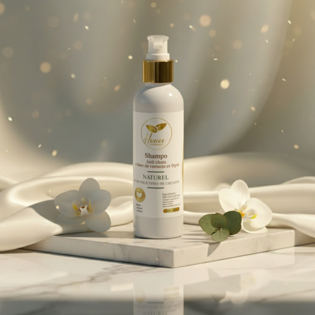 شامبو طبيعي ضد تساقط