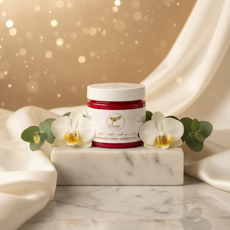 مقشر الجسم بالعكر الفاسي