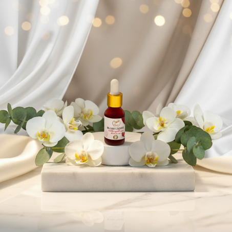 مورد الخدود طبيعي