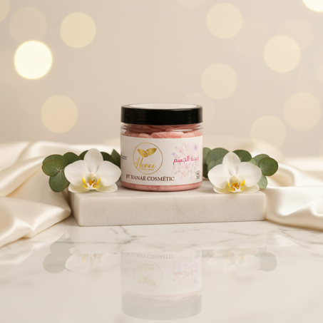 زبدة الجسم لترطيب