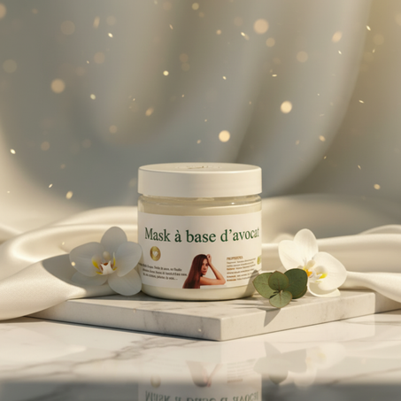 ماسك مرطب الشعر