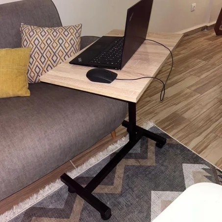 طاولة luckka الجانبية متعددة الوضائف و قابلة للتعديل