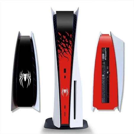 Autocollant de protection pour PS5 - Design Spider-Man