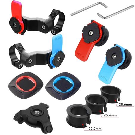 Bicycle Handlebar Phone Holder Handlebar Universal Phone Bracket VIBRATION DAMPENER Adjustable Motorcycle Mountain Bicycle Rack