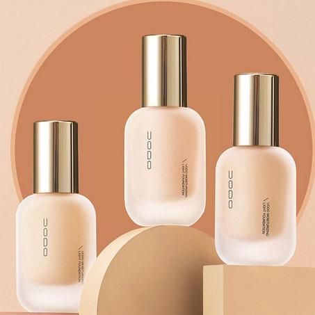 Base Líquida Correctora UODO 30ml BB Cream - Maquillaje de Larga Duración, Control de Grasa, Blanqueamiento y Exfoliación