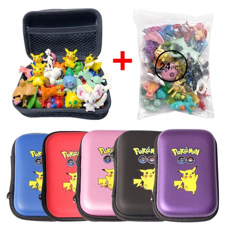 Get Your Kids Excited with Our Pokemon 24 PCS Mini Figures - Perfect for Birthday and Christmas Gifts