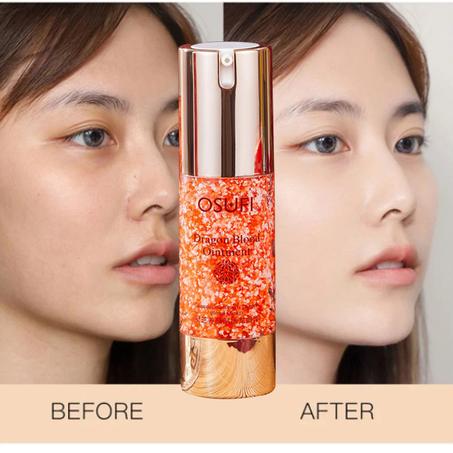 Revitalize and Illuminate: Ganoderma Lucidum Dragon Blood Face Cream for Even Complexion and Skin Repair