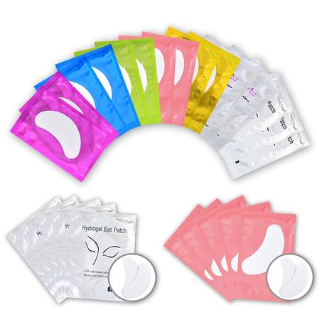 50Pairs Eyelash Pad Gel Patch Grafting Eyelashes Under Eye Patches For Eyelash Extension