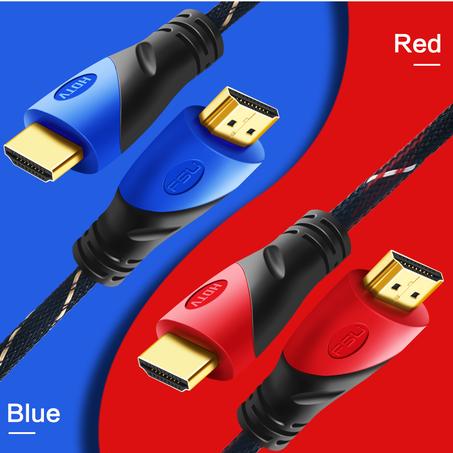 Premium Gold Plated HDMI-Compatible Cable: 4k Video & Digital Connection (3m/5m/10m)