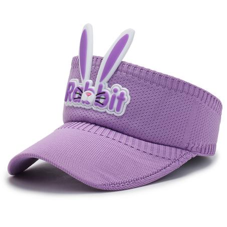 Gorras de Sol para Niños Nuevas Viseras de Verano para Niños con Alas de Conejo Lindas Gorras de Verano para Niños y Niñas de 3 a 12 años