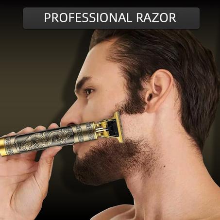 Cutting Edge Commerce: Rechargeable Hair Trimmer Shaver for Men - Unleashing Portability and Style in the Barber Shop Industry