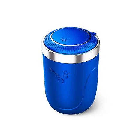 Portable Car Cigarette Ashtray Cup with Lid, LED Light