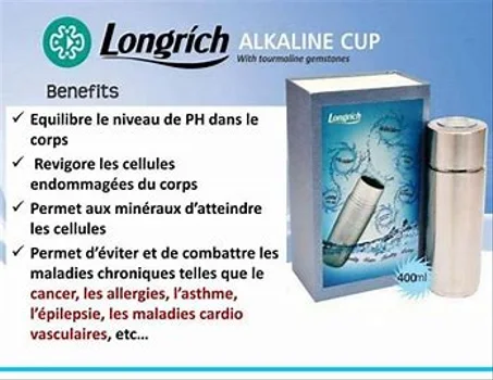 LE GOBELET ALCALIN DE LONGRICH