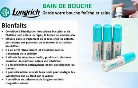 Le senteur de bouche longrich