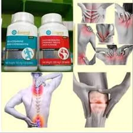 GLUCOSAMINE ET CALCIUM DE LONGRICH
