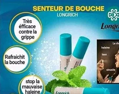 SENTEUR DE BOUCHE LONGRICH
