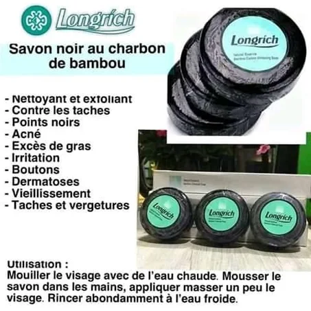 SAVON BAMBOU LONGRICH