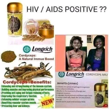 CORDYCEPS MILITARIS CAPSULES  LONGRICH