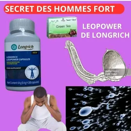 LE LIBAO COMPLEMENT DE FERTILITE HOMME