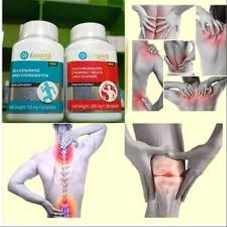 GLUCOSAMINE ET CALCIUM DE LONGRICH