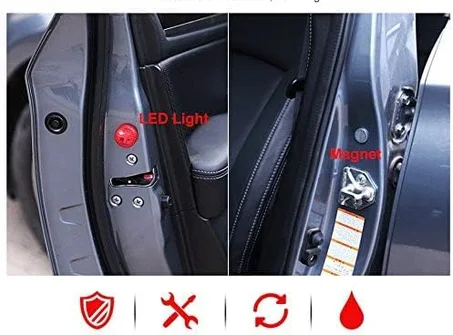 جهاز الأضواء التحذيرية لـ باب السيارة - Car Door LED Warning Lights